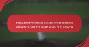 Pelaajakokemukset Balksista: Henkilökohtaiset anekdootit, Oppimiskokemukset, Pelin vaikutus